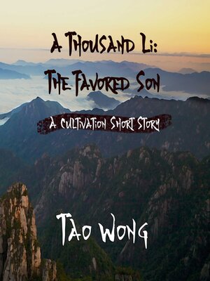 cover image of The Favored Son